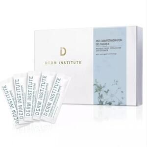 DERM INSTITUTE Anti-Oxidant Hydration Gel Mask Pack of 14 NEW SEALED